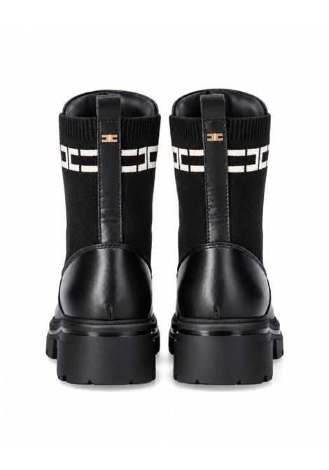 Anfibi in pelle ELISABETTA FRANCHI KIDS | F4A5 E0726 1316999